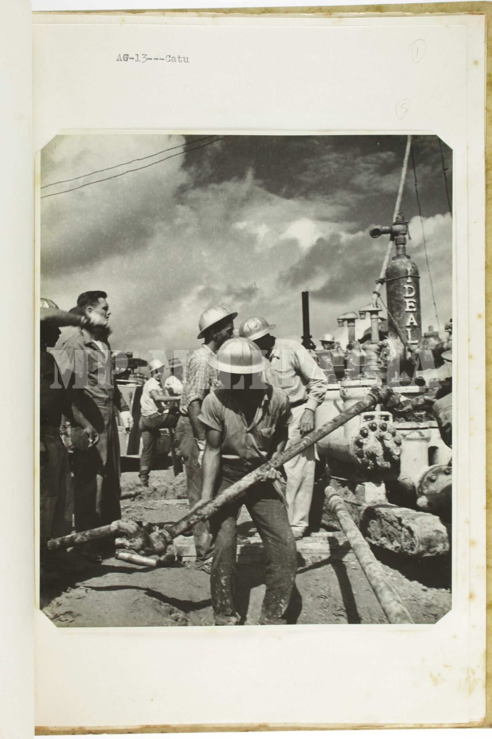 RELATÓRIOI DO INCÊNDIO DO POÇO AG-13 DA PETROBRAS – 1955 - Imagem 4