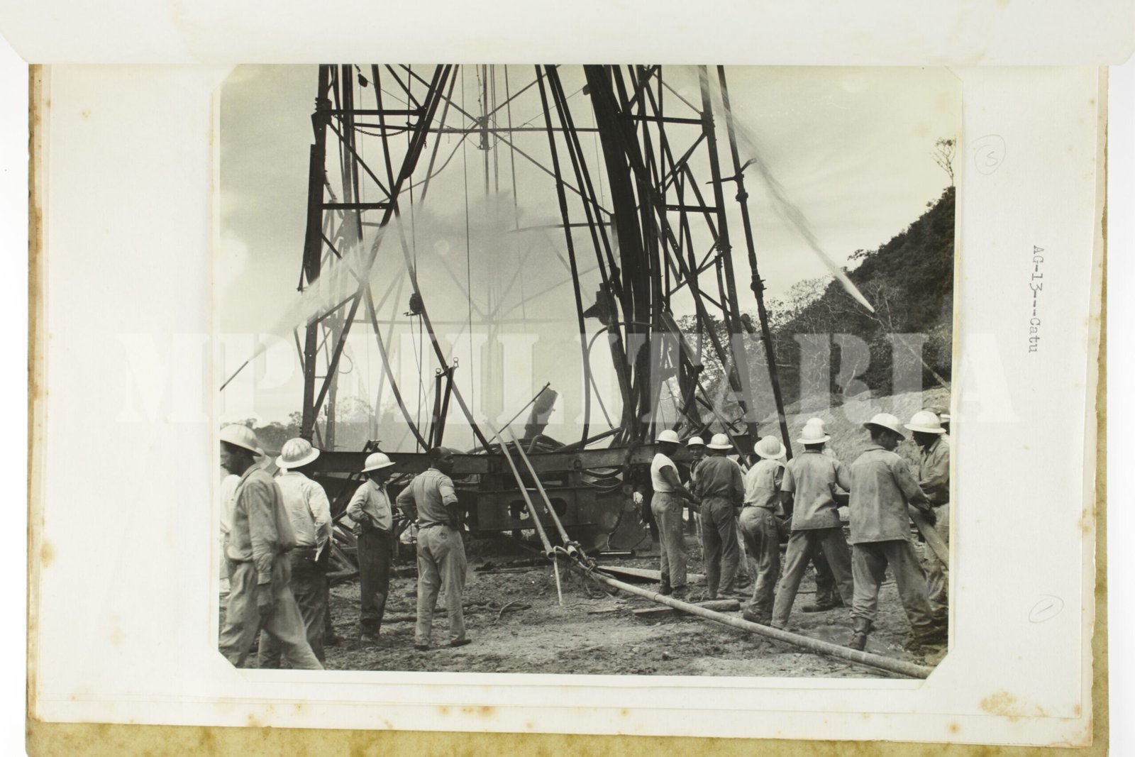 RELATÓRIOI DO INCÊNDIO DO POÇO AG-13 DA PETROBRAS – 1955 - Imagem 5