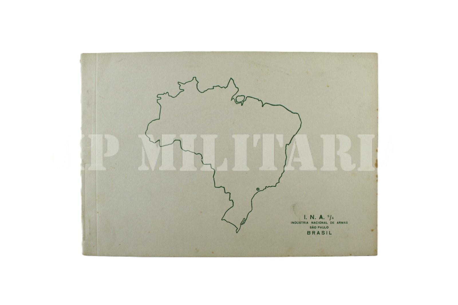 CATÁLOGO DA INA – INDÚSTRIA NACIONAL DE ARMAS – ANOS 60