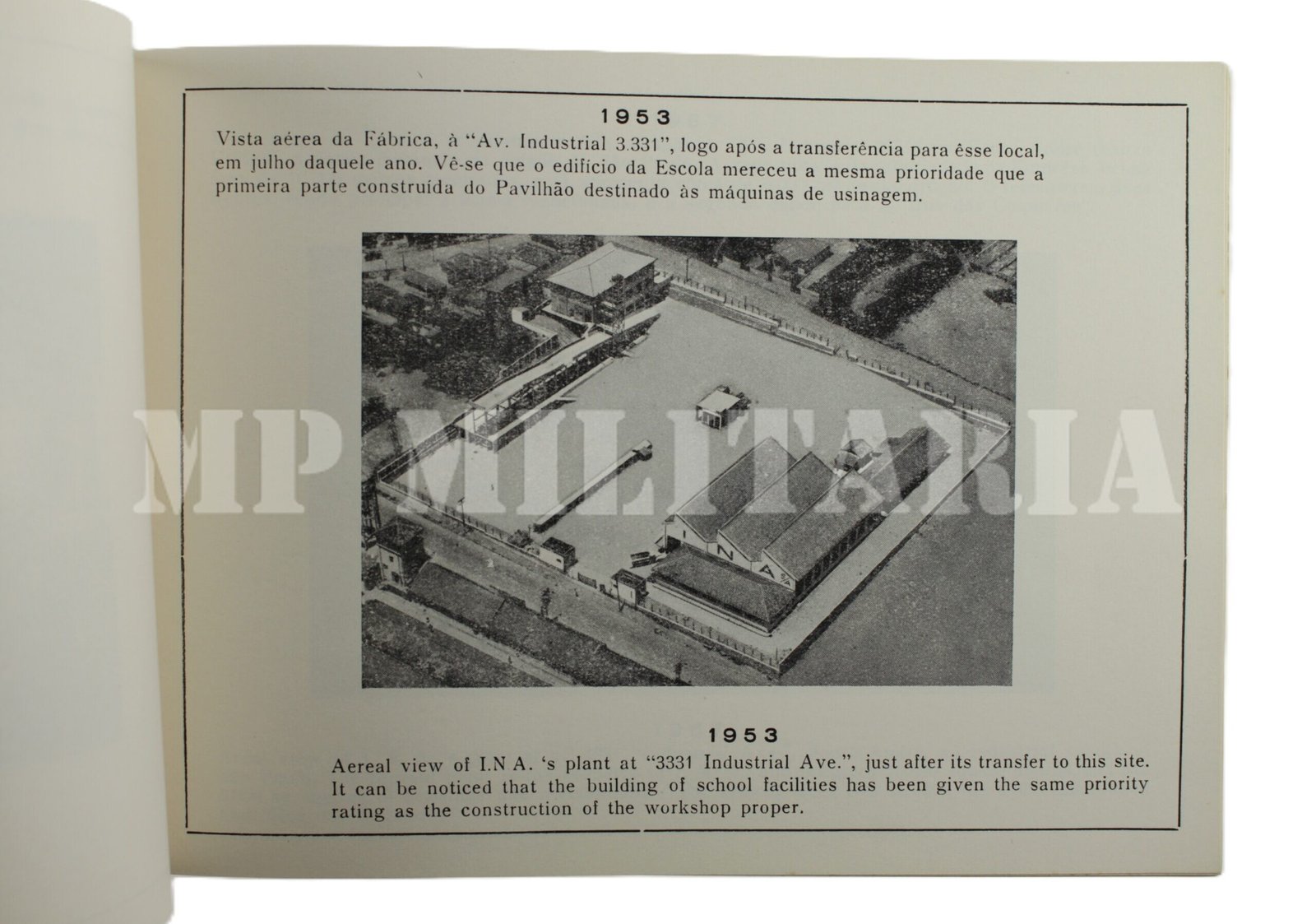 CATÁLOGO DA INA – INDÚSTRIA NACIONAL DE ARMAS – ANOS 60 - Imagem 2