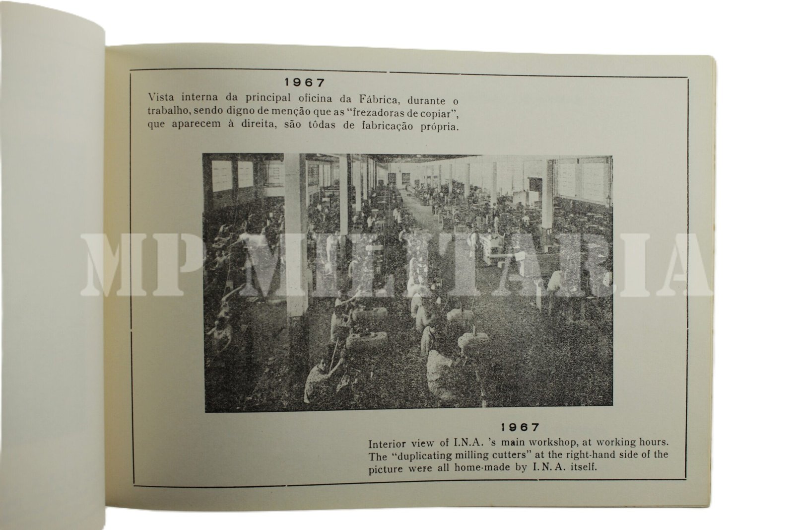 CATÁLOGO DA INA – INDÚSTRIA NACIONAL DE ARMAS – ANOS 60 - Imagem 3