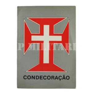 CATÁLOGO / LIVRO CONDECORAÇÃO – ORDENS DO IMPÉRIO / REPÚBLICA