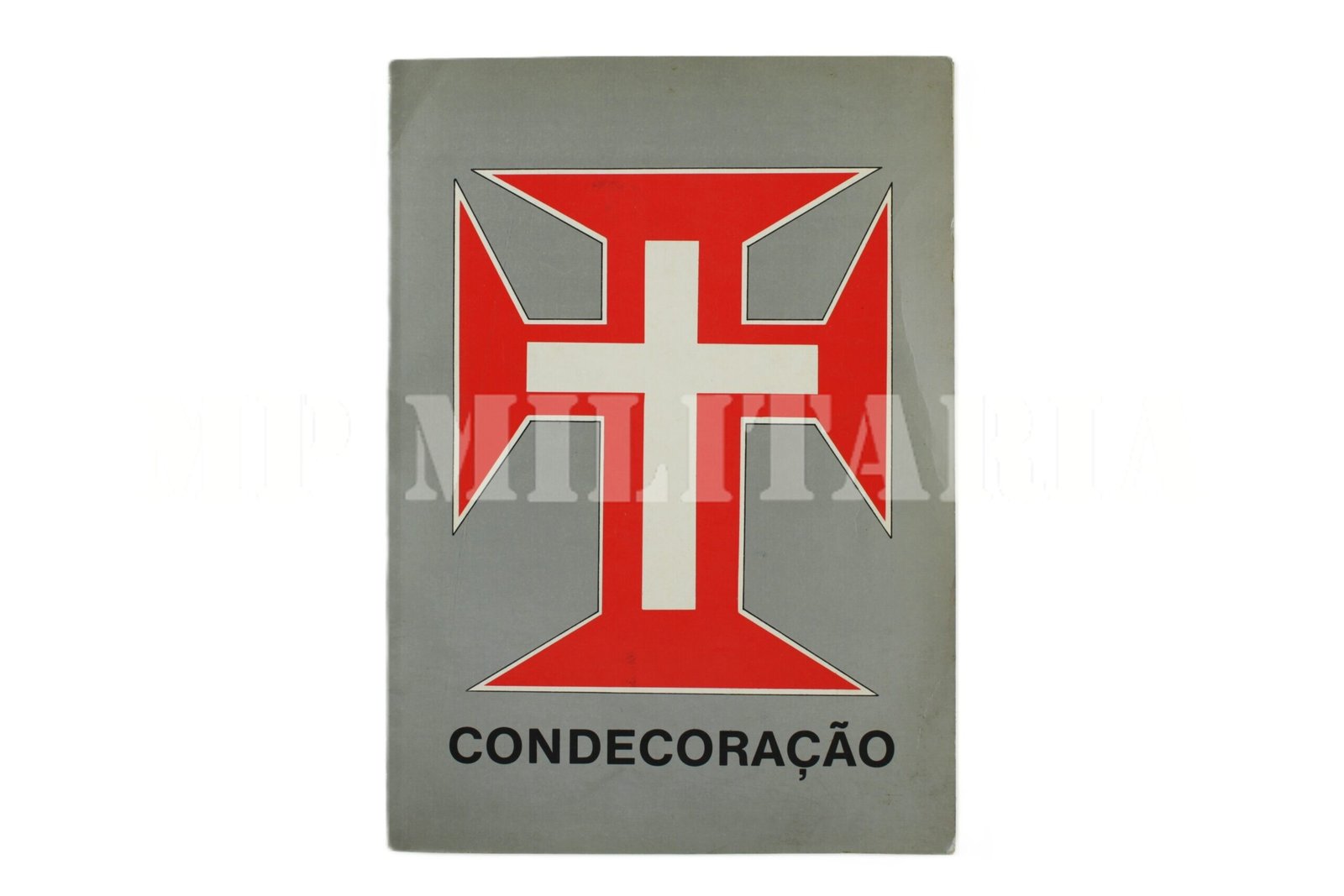 CATÁLOGO / LIVRO CONDECORAÇÃO – ORDENS DO IMPÉRIO / REPÚBLICA