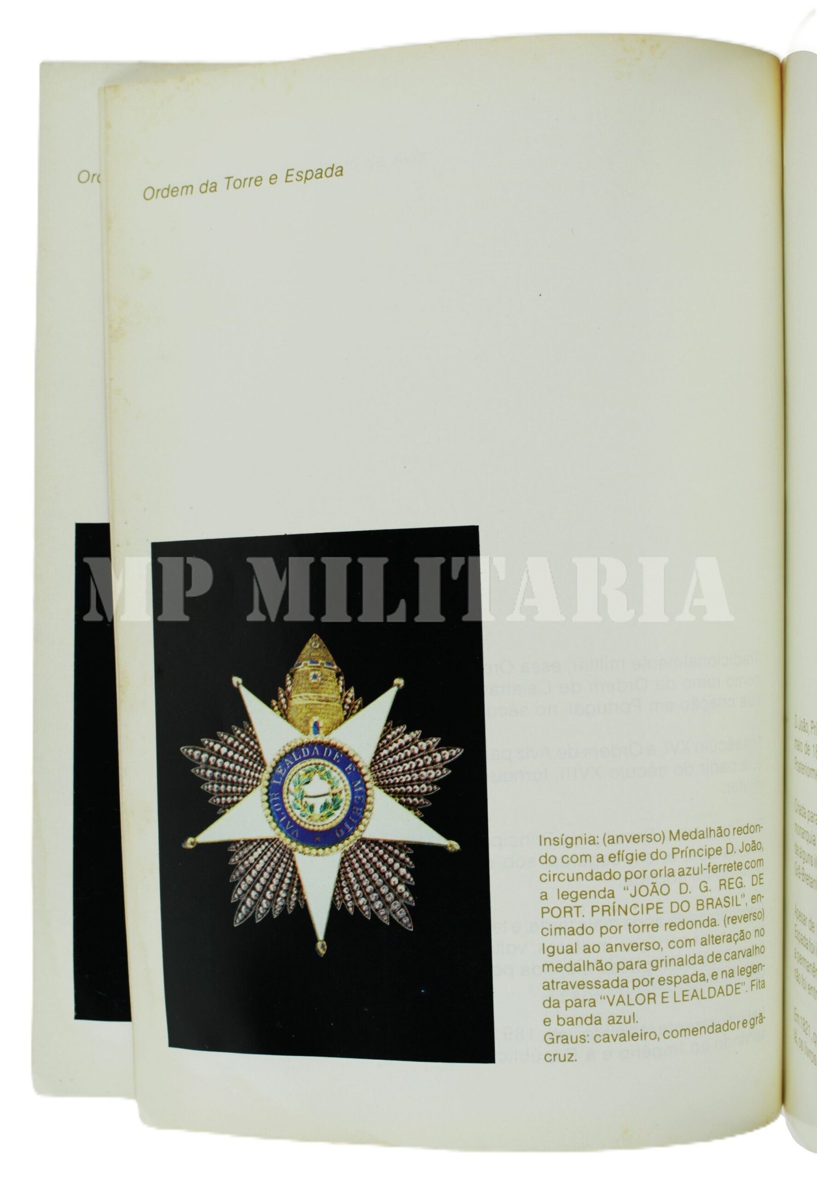 CATÁLOGO / LIVRO CONDECORAÇÃO – ORDENS DO IMPÉRIO / REPÚBLICA - Imagem 3