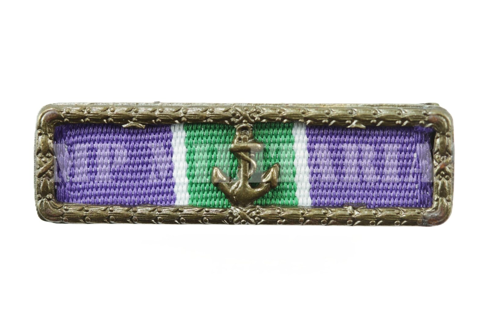 BARRETA DA MEDALHA DO MÉRITO MARINHEIRO – 1 ANCORA - Imagem 2