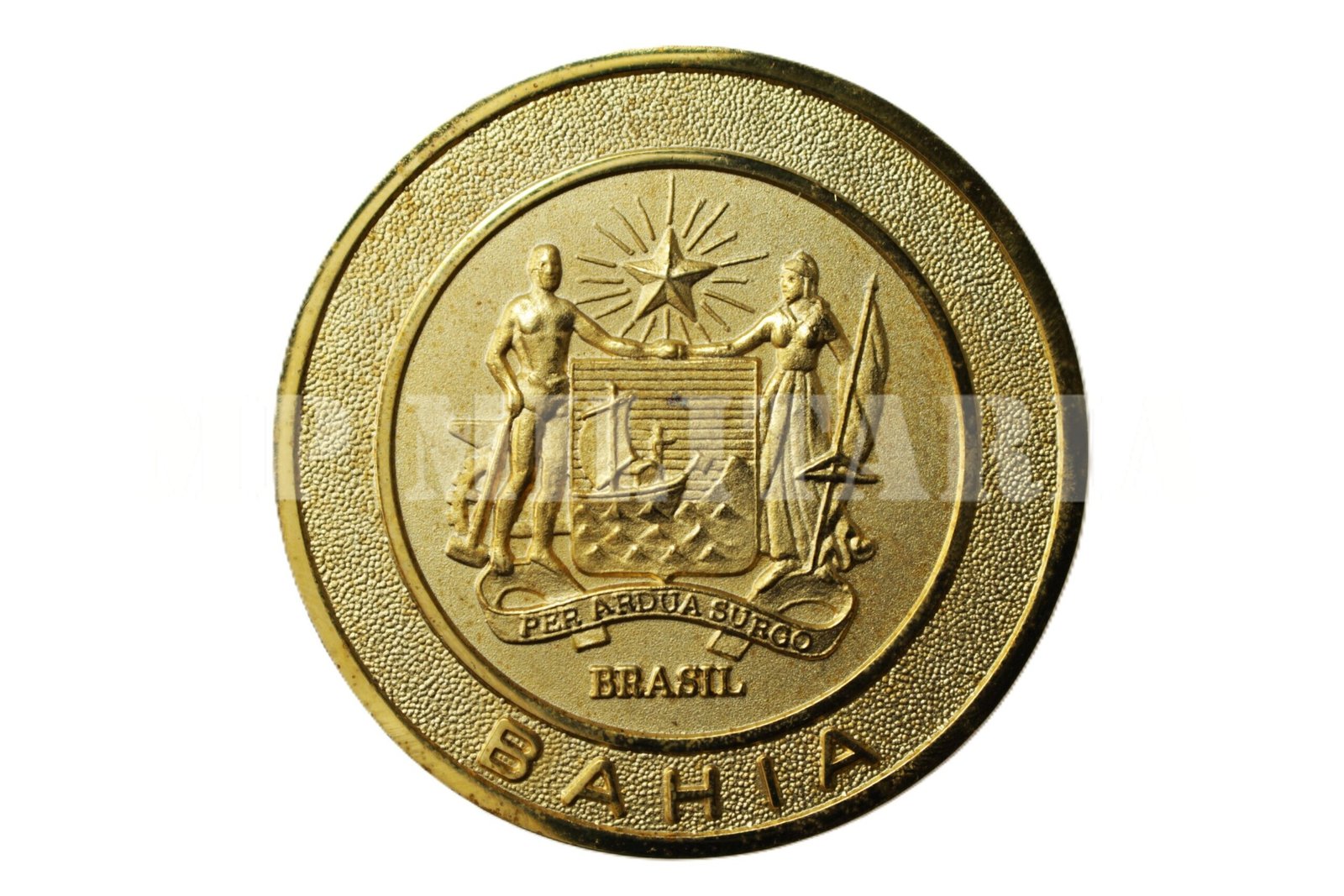 ANTIGA MEDALHA DA POLÍCIA MILITAR DO ESTADO DA BAHIA - Imagem 2