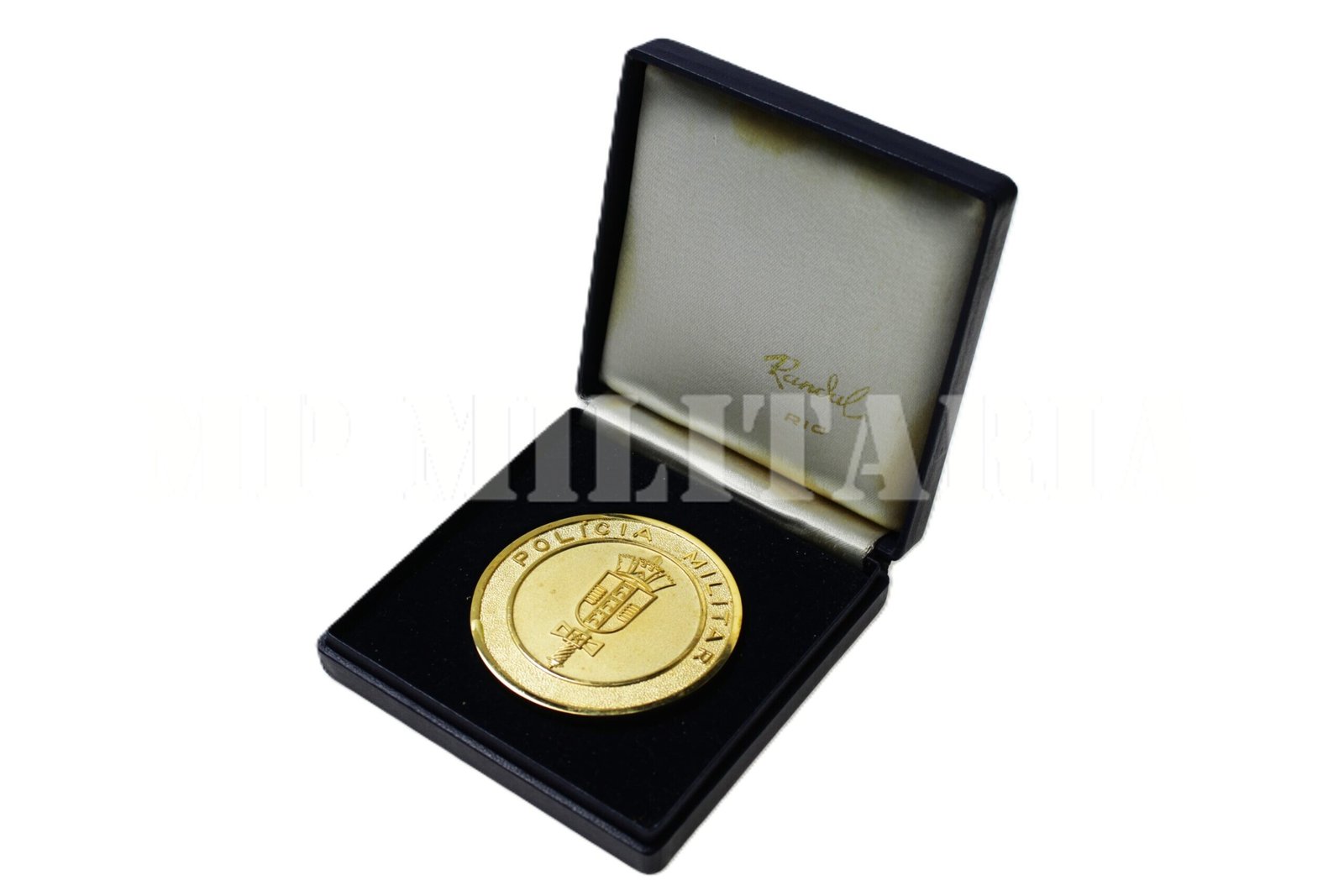 ANTIGA MEDALHA DA POLÍCIA MILITAR DO ESTADO DA BAHIA - Imagem 3