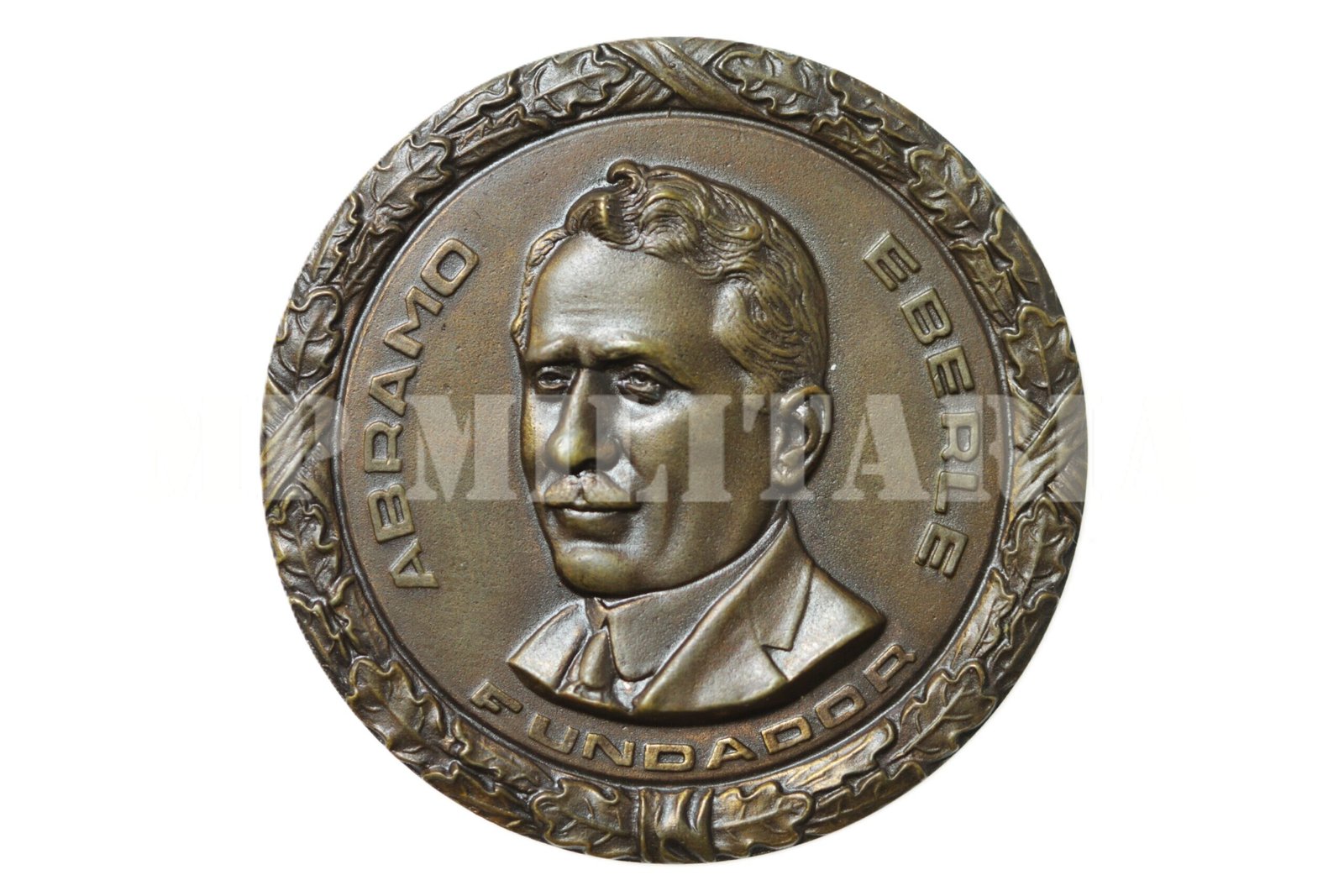 MEDALHA DA METALÚRGICA ABRAMO EBERLE – 1946 – MÓDULO MAIOR