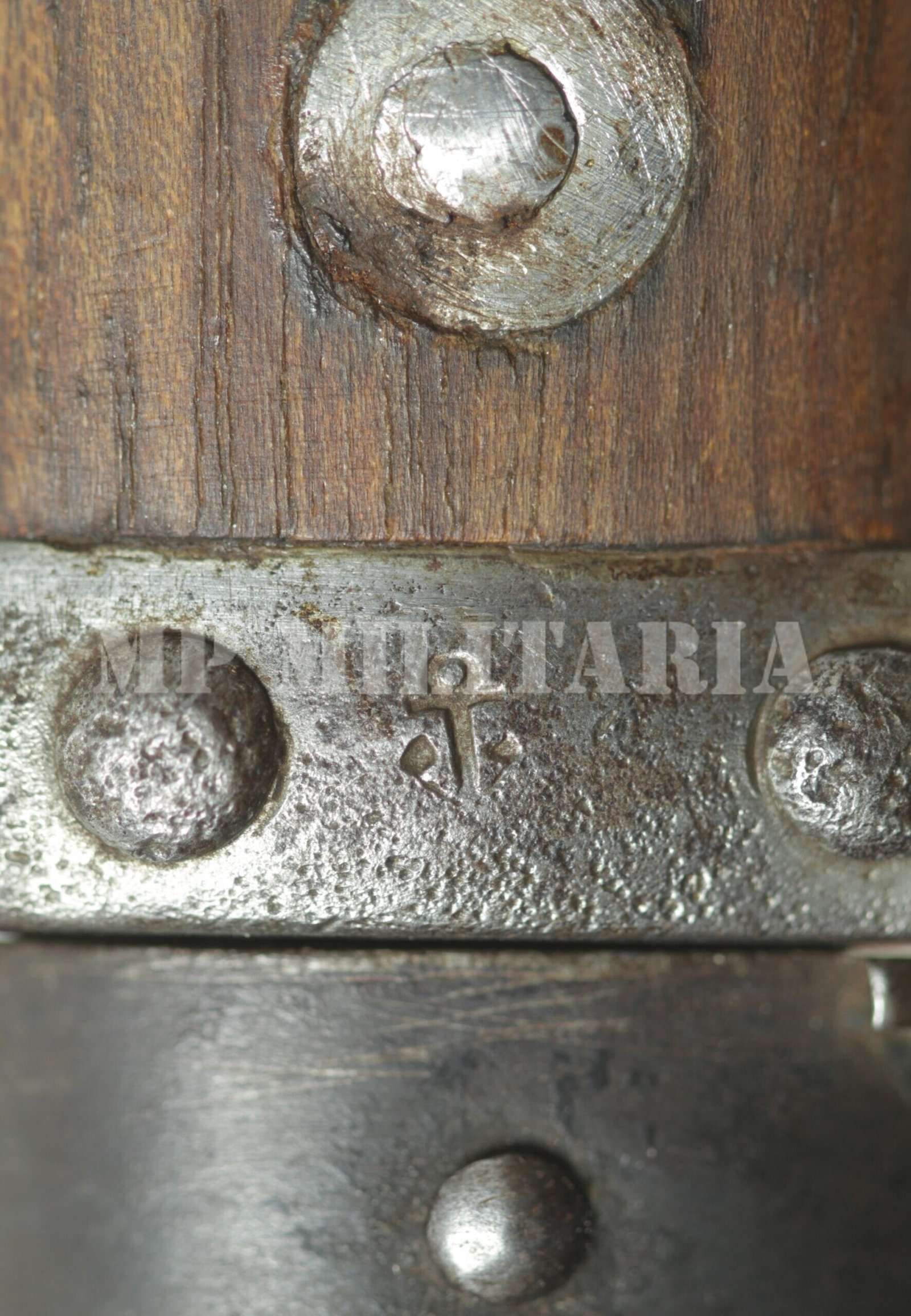BAIONETA DA MARINHA DA FRANÇA DO FUZIL GRAS M1874 - Imagem 5