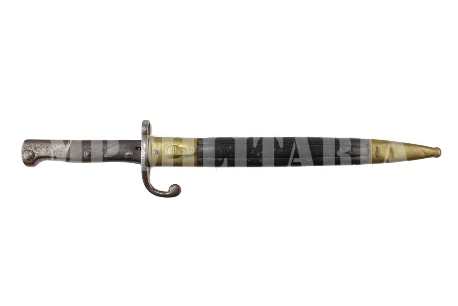 ANTIGA BAIONETA DO FUZIL MAUSER 1908 - WEYESBERG KIRSCHBAUM - Imagem 2