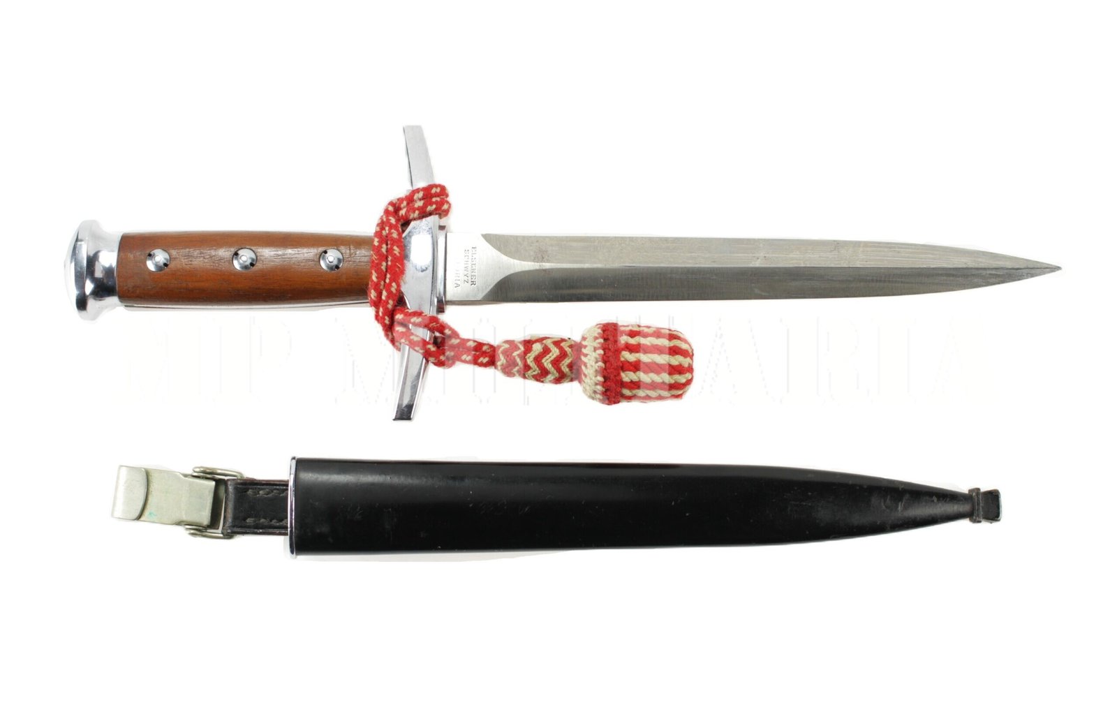 ADAGA DE OFICIAL DO EXÉRCITO DA SUÍÇA M1943 – II GUERRA - Imagem 4