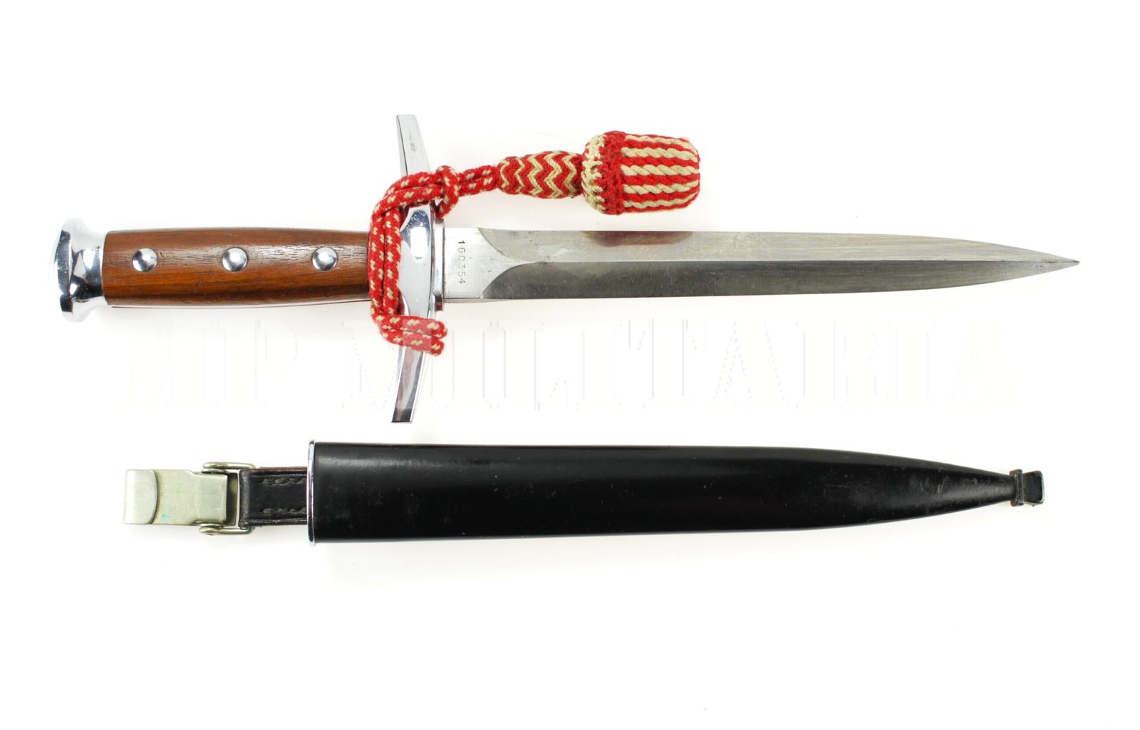 ADAGA DE OFICIAL DO EXÉRCITO DA SUÍÇA M1943 – II GUERRA - Imagem 5