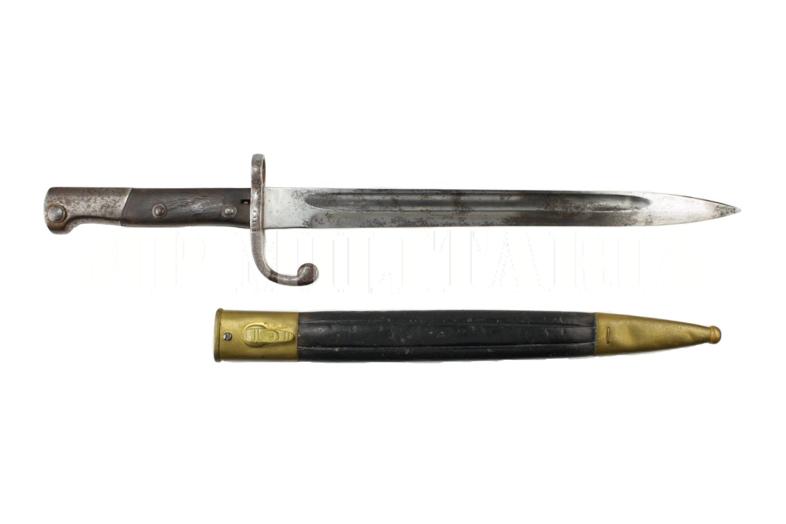 ANTIGA BAIONETA DO FUZIL MAUSER 1908 - WEYESBERG KIRSCHBAUM - Imagem 3