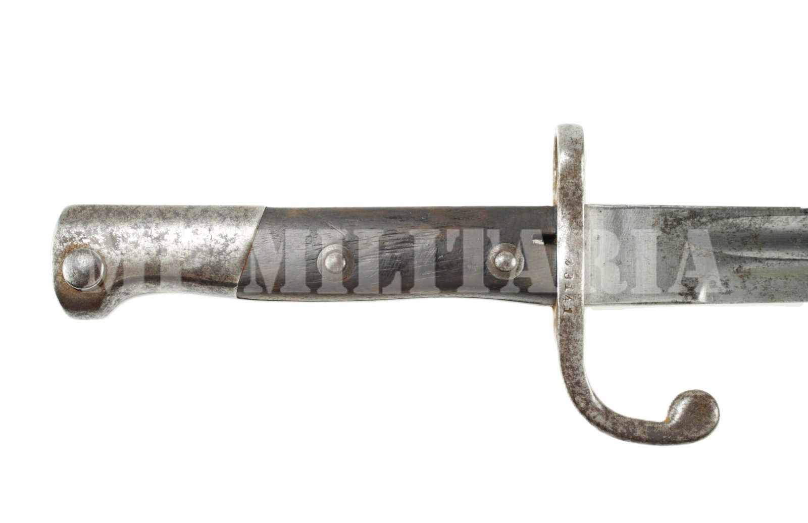 ANTIGA BAIONETA DO FUZIL MAUSER 1908 - WEYESBERG KIRSCHBAUM - Imagem 6