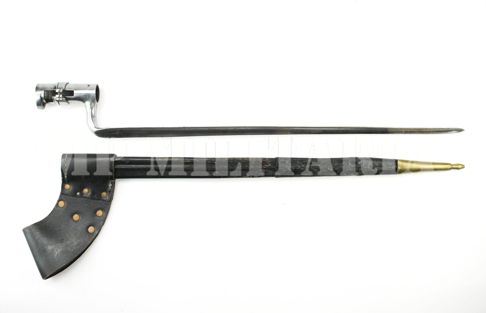 BAIONETA DE ALVADO PARA O FUZIL ENFIELD PATTERN 1853 - Imagem 3