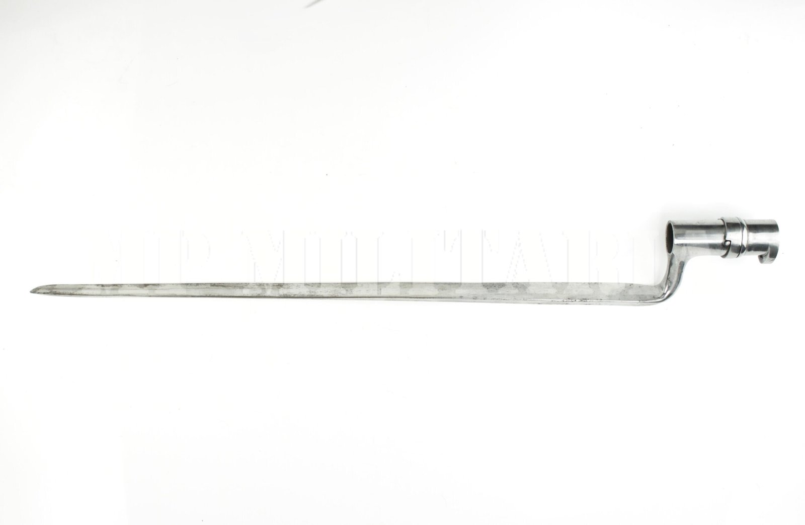 BAIONETA DE ALVADO PARA O FUZIL ENFIELD PATTERN 1853 - Imagem 4