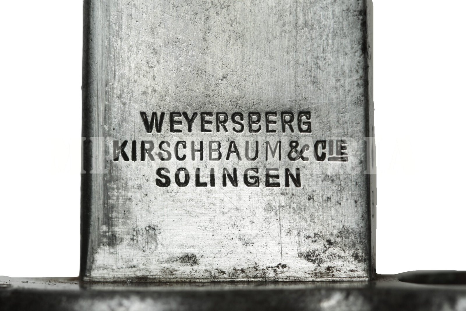 ANTIGA BAIONETA DO FUZIL MAUSER 1908 - WEYESBERG KIRSCHBAUM - Imagem 8