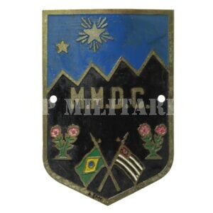 DISTINTIVO MMDC • MODULO MAIOR, VARIANTE – REVOLUÇÃO DE 1932