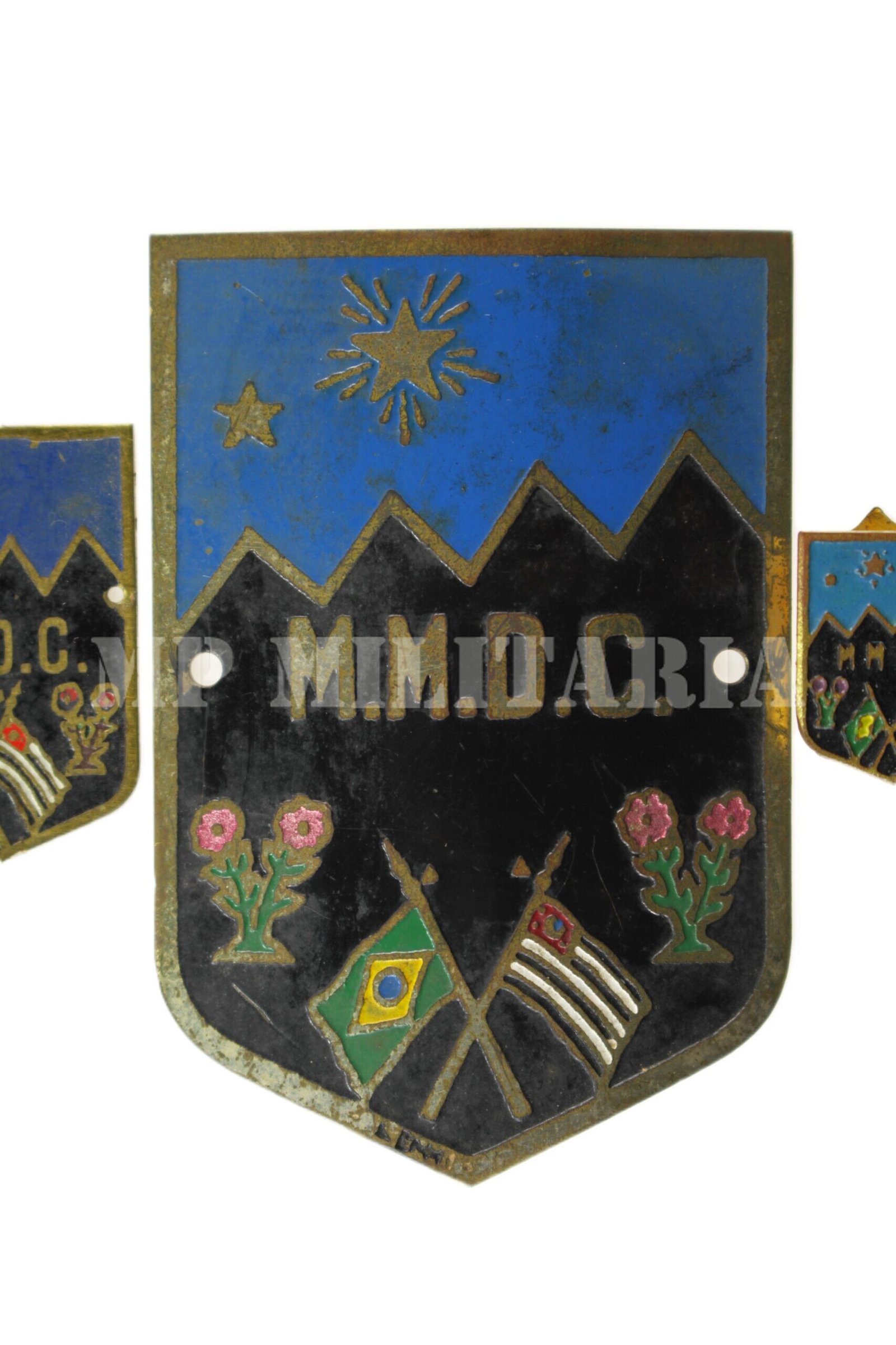 DISTINTIVO MMDC • MODULO MAIOR, VARIANTE – REVOLUÇÃO DE 1932 - Imagem 2