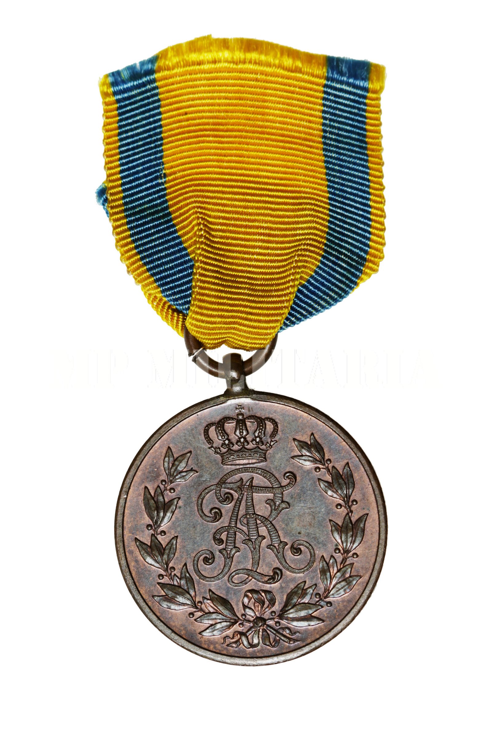MEDALHA DE BRAVURA FRIEDRICH AUGUST DA SAXÔNIA – I GUERRA - Imagem 2