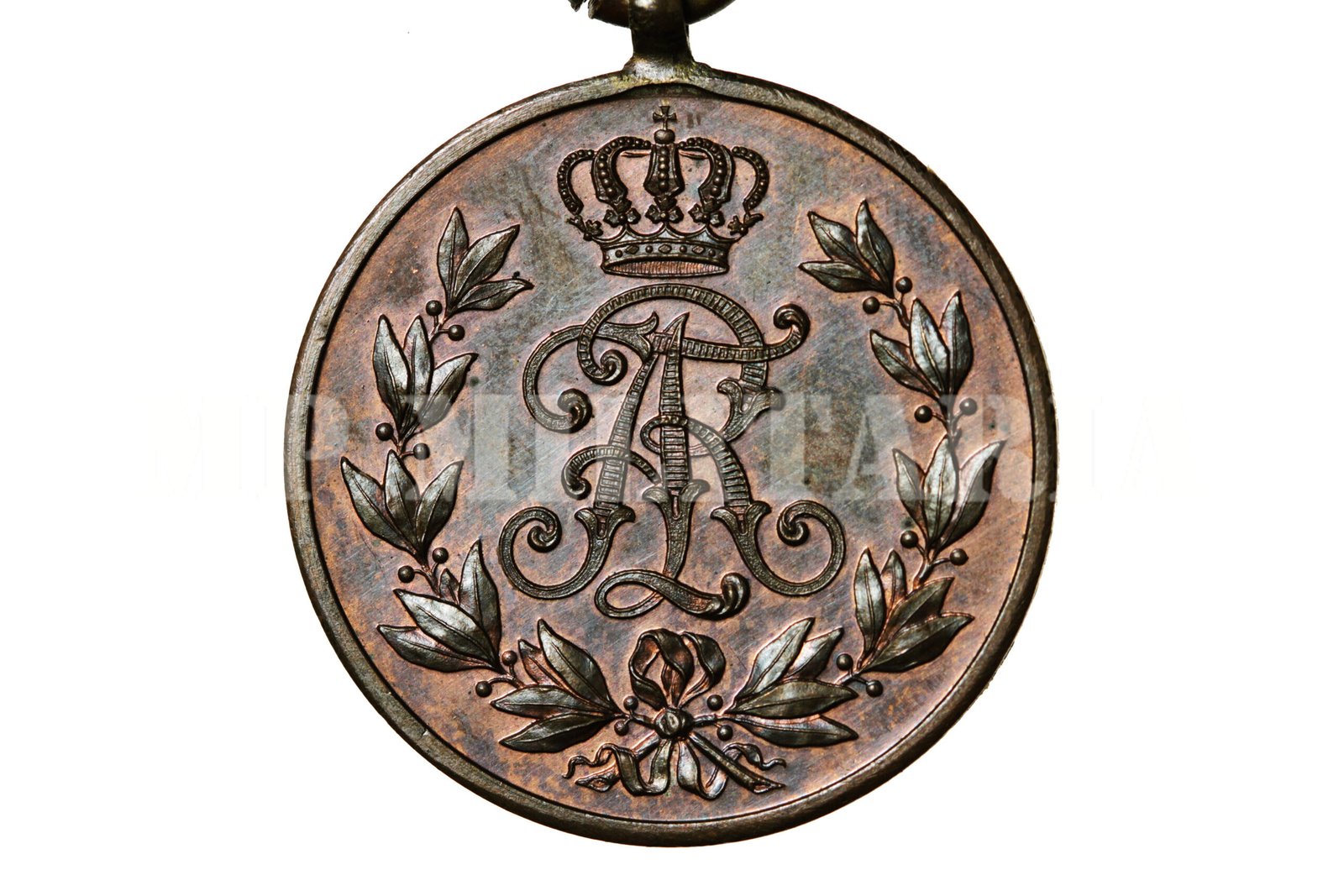 MEDALHA DE BRAVURA FRIEDRICH AUGUST DA SAXÔNIA – I GUERRA - Imagem 3