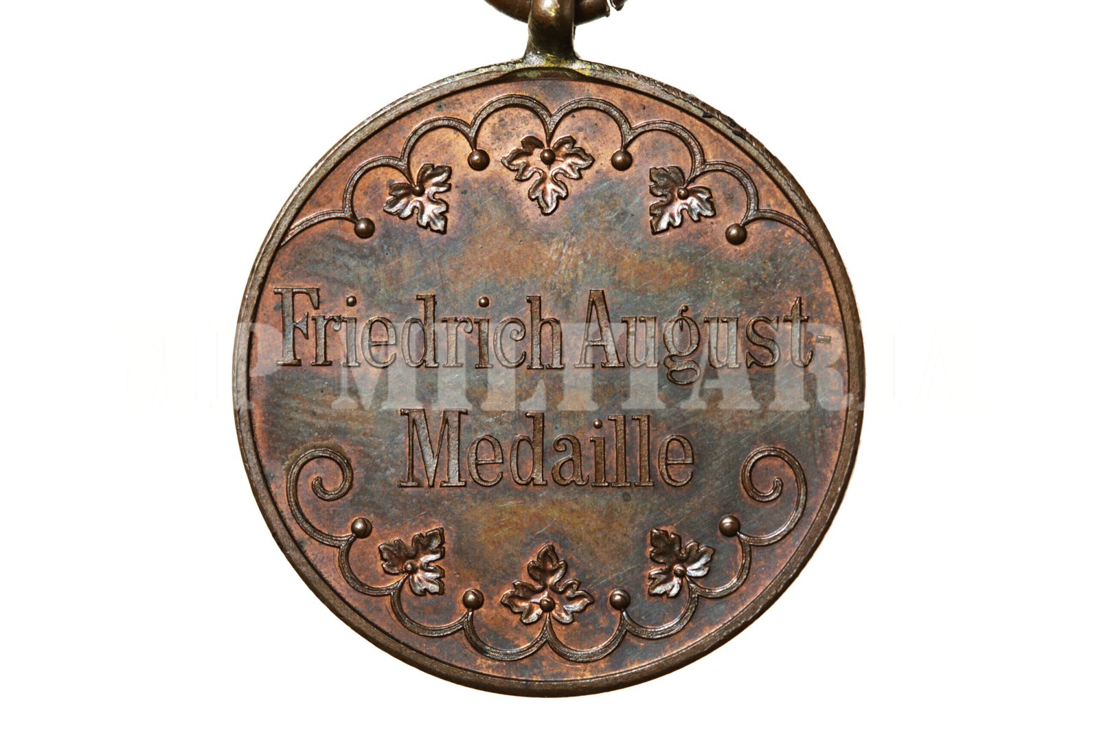 MEDALHA DE BRAVURA FRIEDRICH AUGUST DA SAXÔNIA – I GUERRA - Imagem 4