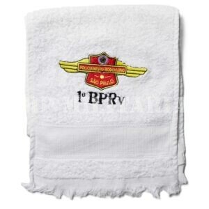 TOALHA DO 1º BATALHÃO DE POLÍCIA RODOVIÁRIO – SÃO PAULO