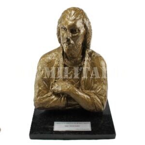 ESCULTURA DO BANDEIRANTE RAPOSO TAVARES • PRÊMIO DO CPAM 8 – POLÍCIA MILITAR DE SÃO PAULO