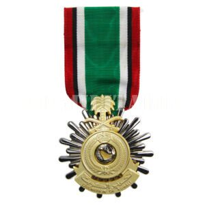 MEDALHA PARA A LIBERTAÇÃO DO KUWAIT DE 1991 – ARÁBIA SAUDITA