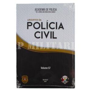 REVISTA ARQUIVOS DA POLÍCIA CIVIL DE SÃO PAULO – VOLUME 57