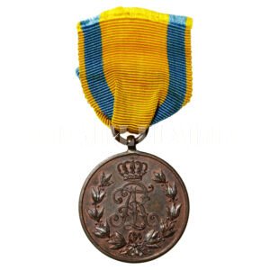 MEDALHA DE BRAVURA FRIEDRICH AUGUST DA SAXÔNIA – I GUERRA
