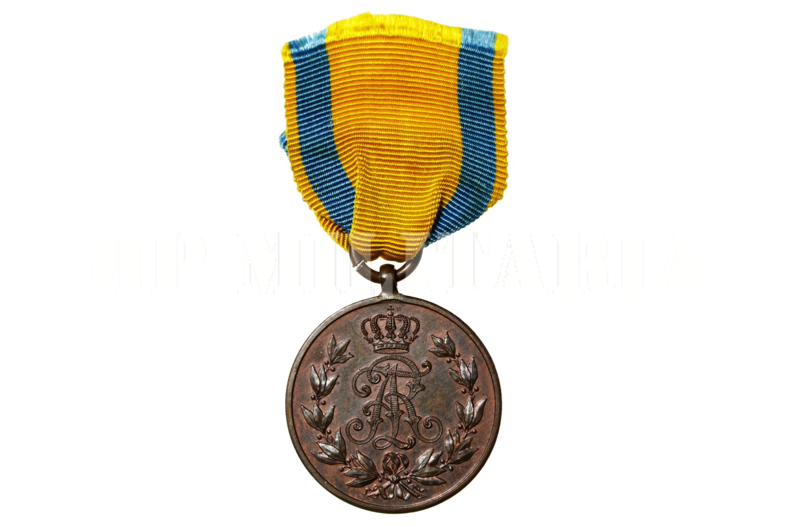 MEDALHA DE BRAVURA FRIEDRICH AUGUST DA SAXÔNIA – I GUERRA