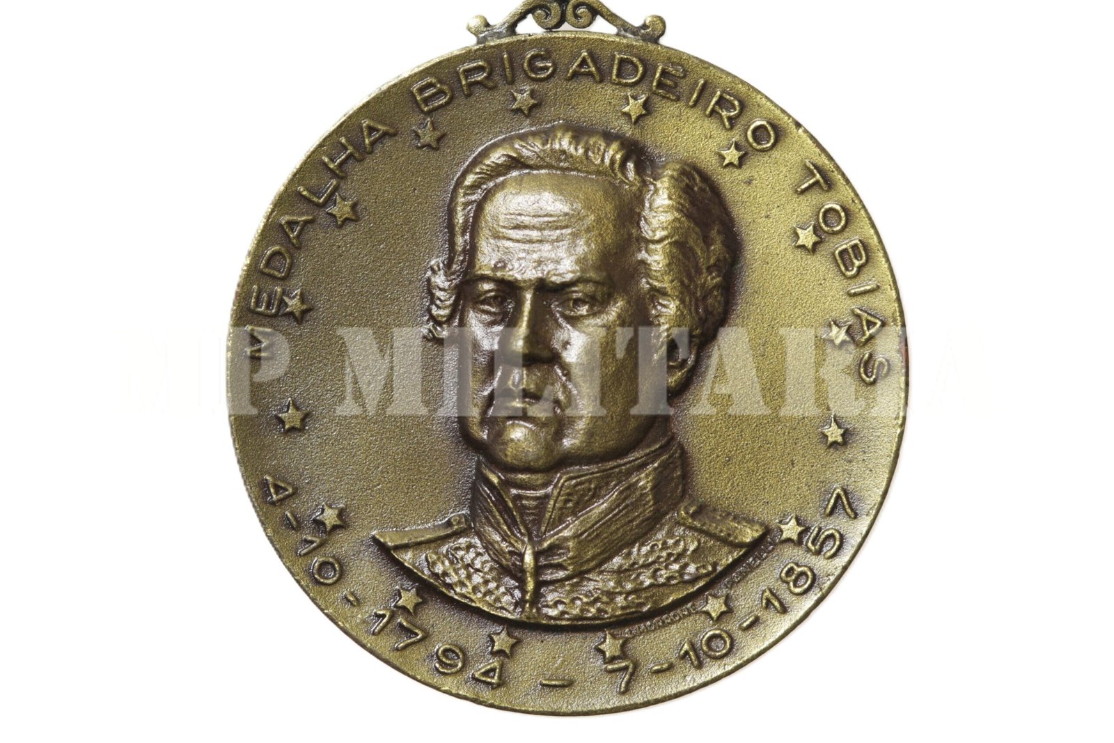 MEDALHA BRIGADEIRO TOBIAS • FORÇA PÚBLICA DE SÃO PAULO – 1º MODELO - Imagem 4
