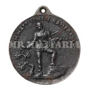 MEDALHA DE HOMENAGEM AOS MORTOS – “EU TINHA UM CAMARADA” – I GUERRA