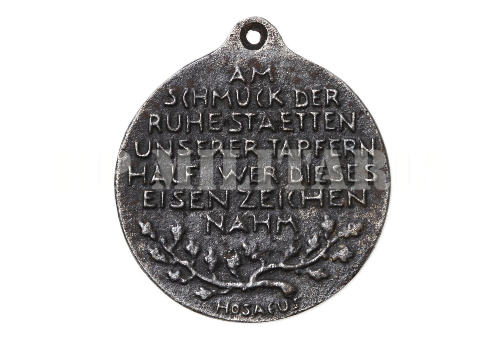 MEDALHA DE HOMENAGEM AOS MORTOS – “EU TINHA UM CAMARADA” – I GUERRA - Imagem 3