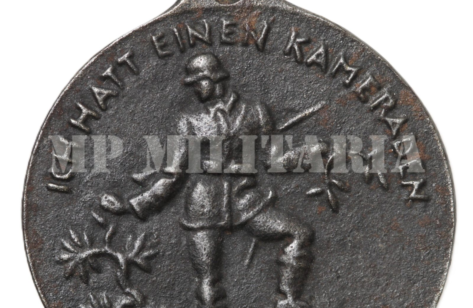 MEDALHA DE HOMENAGEM AOS MORTOS – “EU TINHA UM CAMARADA” – I GUERRA - Imagem 4
