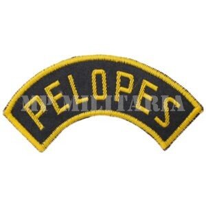PATCH DO PELOPES ∙ PELOTÃO DE OPERAÇÕES ESPECIAIS DO EXÉRCITO – ANOS 70/80