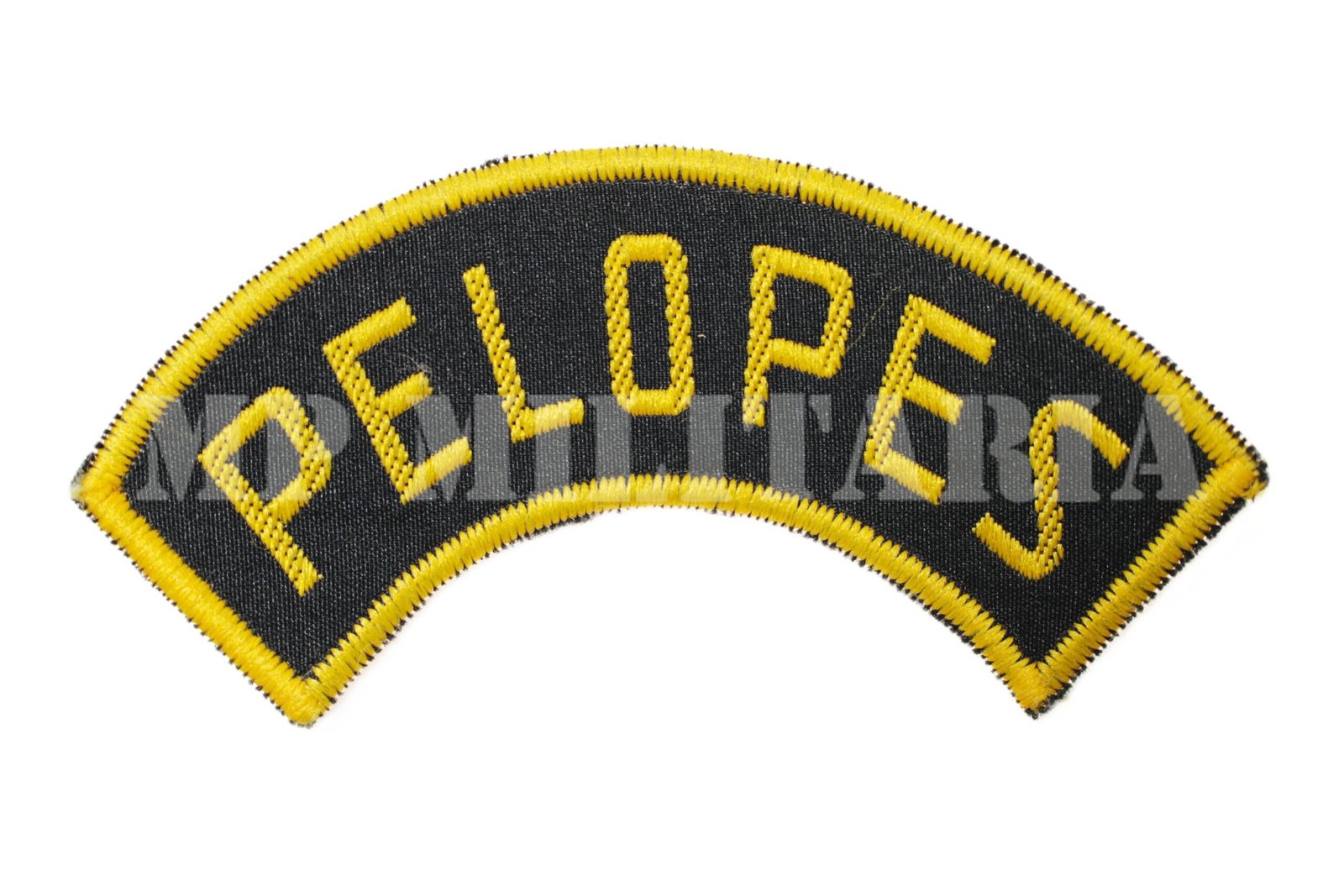 PATCH DO PELOPES ∙ PELOTÃO DE OPERAÇÕES ESPECIAIS DO EXÉRCITO – ANOS 70/80 - Imagem 2