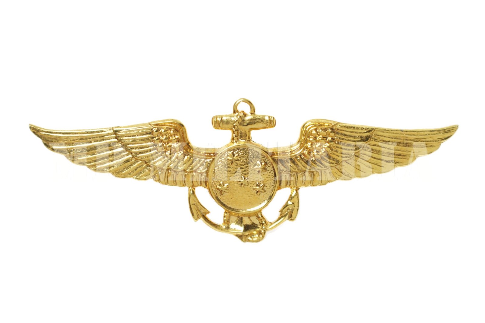 ANTIGO BREVET DE PILOTO DA AVIAÇÃO NAVAL – MARINHA DO BRASIL - Imagem 2