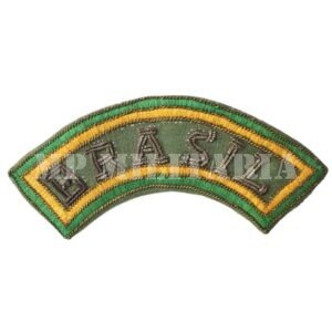 ANTIGO PATCH / MANICACA DE MISSÕES NO EXTERIOR DO EXÉRCITO BRASILEIRO – SUEZ / CONGO