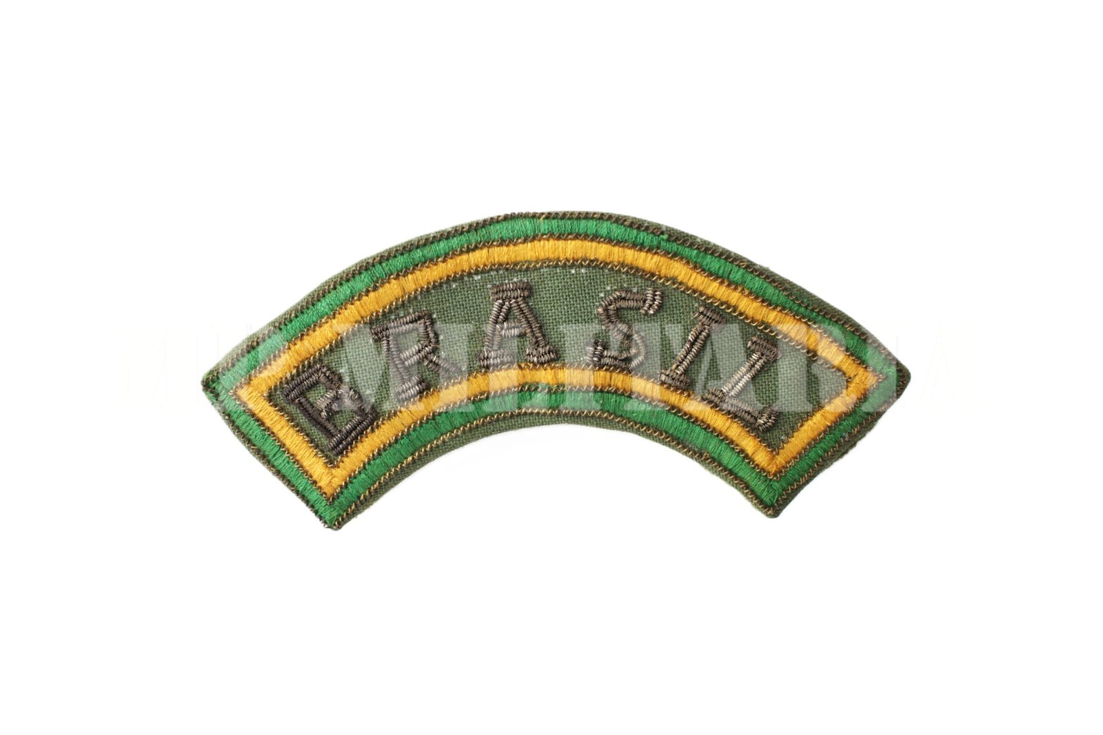 ANTIGO PATCH / MANICACA DE MISSÕES NO EXTERIOR DO EXÉRCITO BRASILEIRO – SUEZ / CONGO