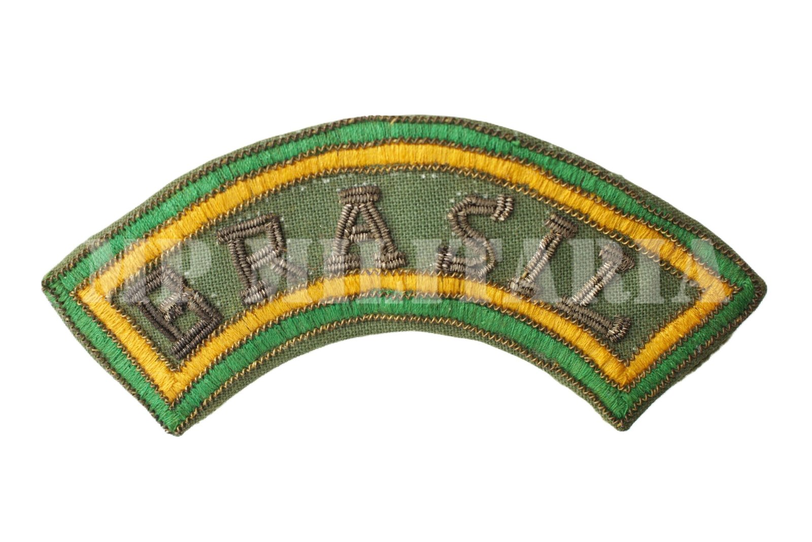 ANTIGO PATCH / MANICACA DE MISSÕES NO EXTERIOR DO EXÉRCITO BRASILEIRO – SUEZ / CONGO - Imagem 2