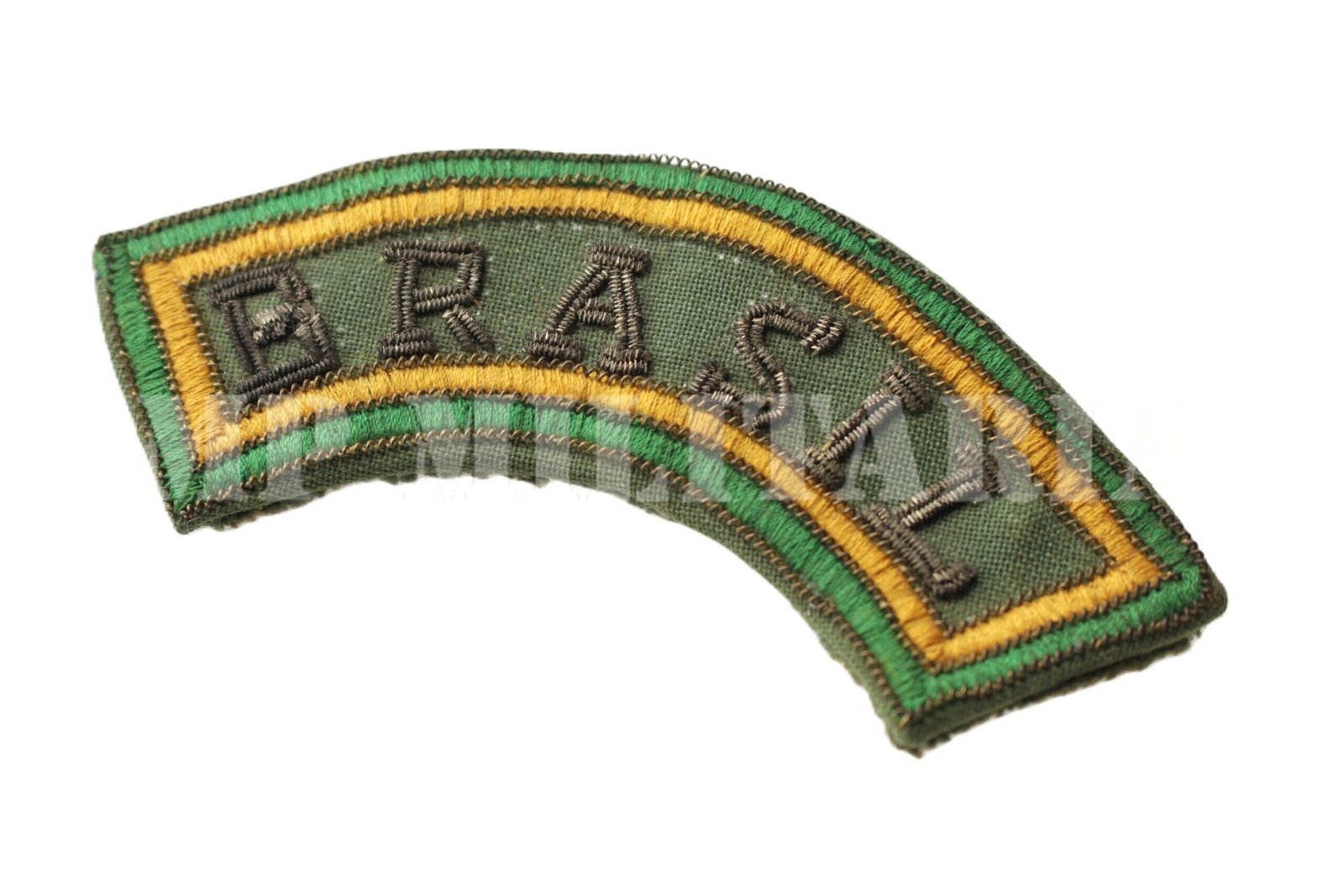 ANTIGO PATCH / MANICACA DE MISSÕES NO EXTERIOR DO EXÉRCITO BRASILEIRO – SUEZ / CONGO - Imagem 3