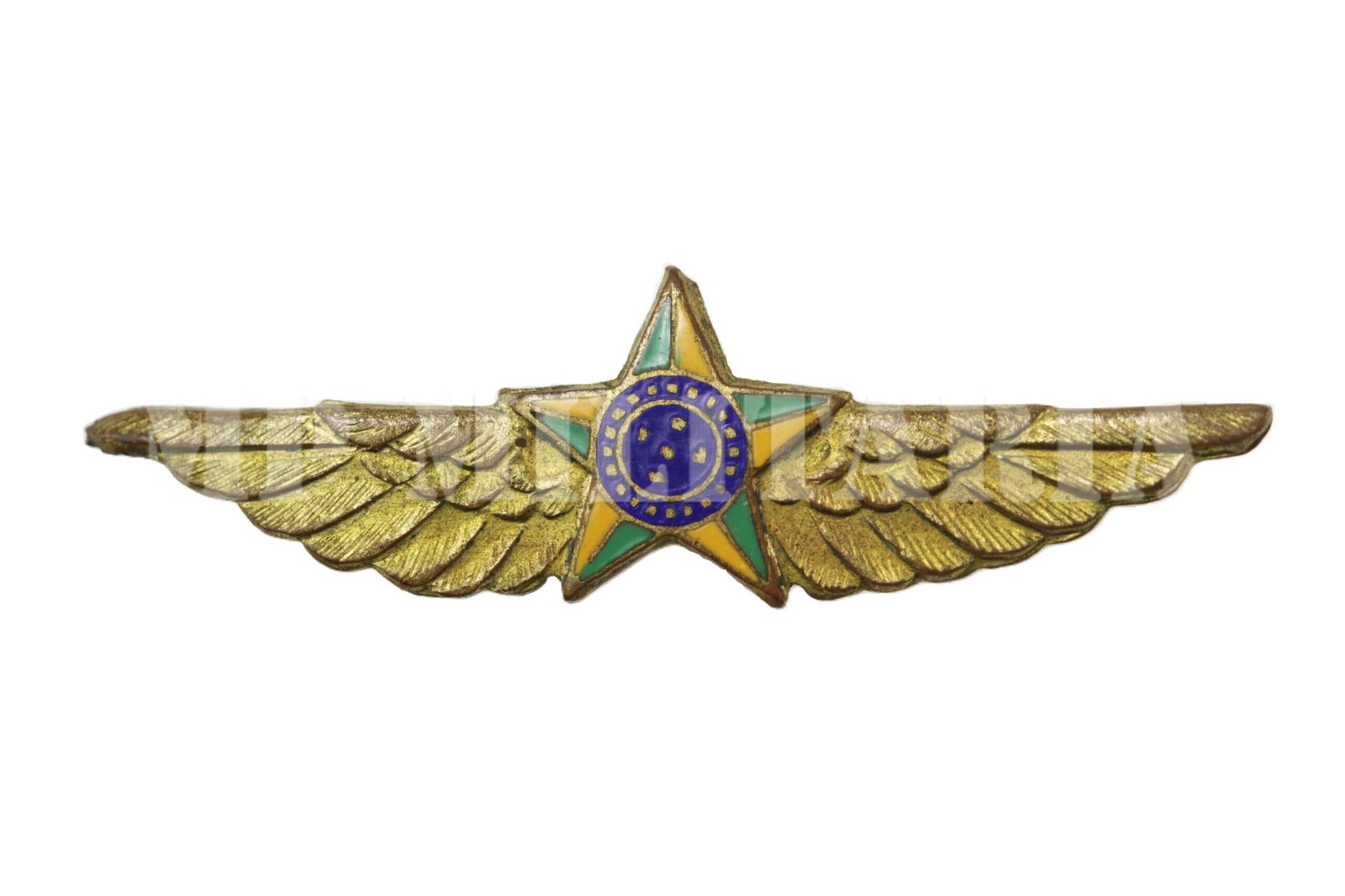 RARO BREVET DE CADETE DA ARMA DE AVIAÇÃO DO EXÉRCITO – ANOS 1930 - Imagem 2