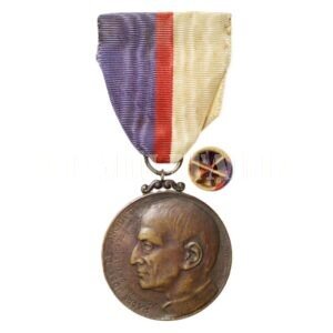 MEDALHA 4º CENTENÁRIO DA CHEGADA PADRE JOSÉ DE ANCHIETA - 1953