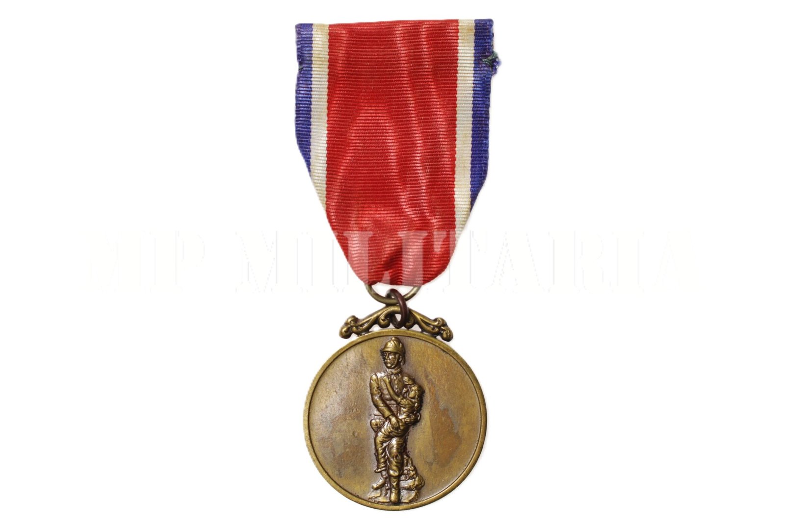 MEDALHA DO CENTENÁRIO DO CORPO DE BOMBEIROS DO DISTRITO FEDERAL – 1956