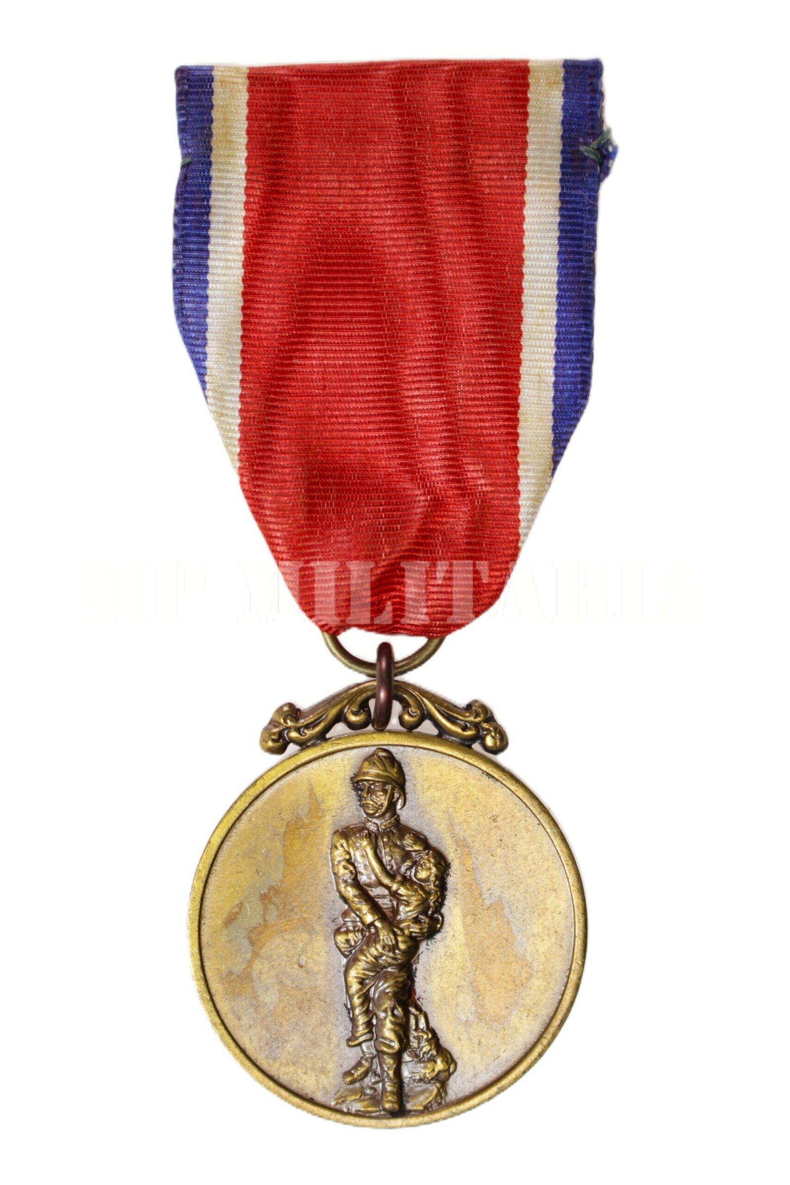 MEDALHA DO CENTENÁRIO DO CORPO DE BOMBEIROS DO DISTRITO FEDERAL – 1956 - Imagem 2