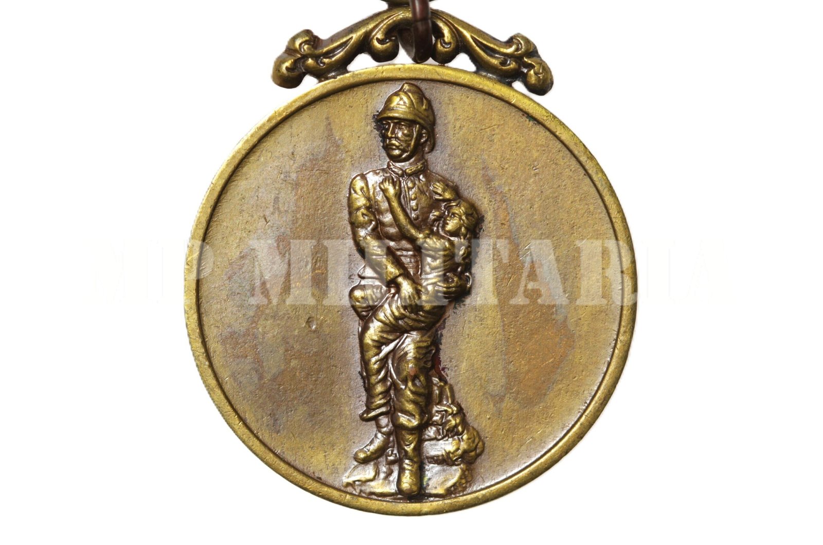 MEDALHA DO CENTENÁRIO DO CORPO DE BOMBEIROS DO DISTRITO FEDERAL – 1956 - Imagem 3