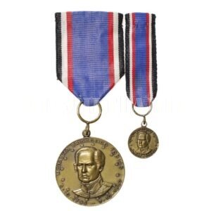 CONJUNTO DA MEDALHA BRIGADEIRO TOBIAS • POLÍCIA MILITAR DE SÃO PAULO - 3º MODELO