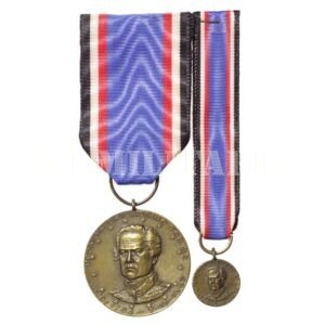 CONJUNTO DA MEDALHA BRIGADEIRO TOBIAS • POLÍCIA MILITAR DE SÃO PAULO • 2º MODELO – ANOS 1970